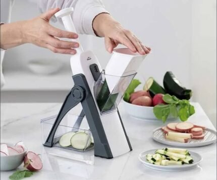 قطاعة الخضروات العمودية